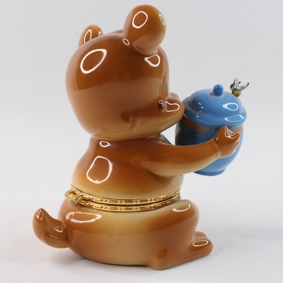 Grand Daughter You're my Honey Bear Trinket Music Box #129 - Picture 5 of 8